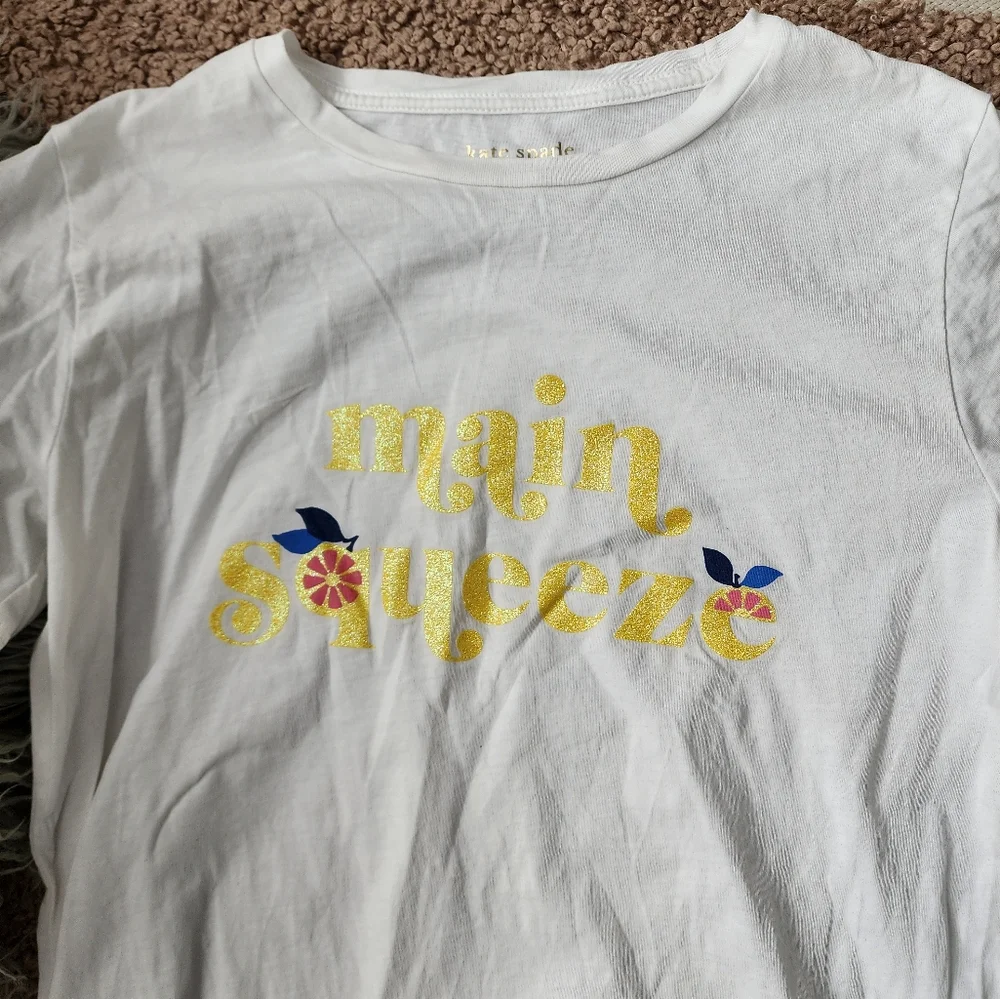 Kate Spade Main Squeeze Tee